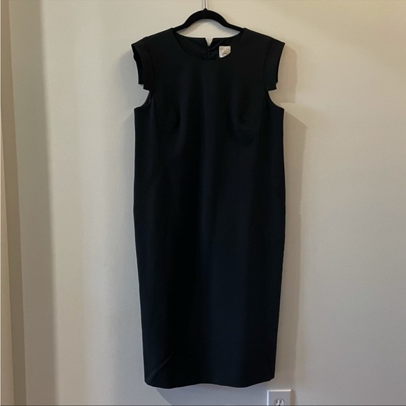 HATCH Black Maternity Dress M/L (Sz 2) - Picture 7 of 9
